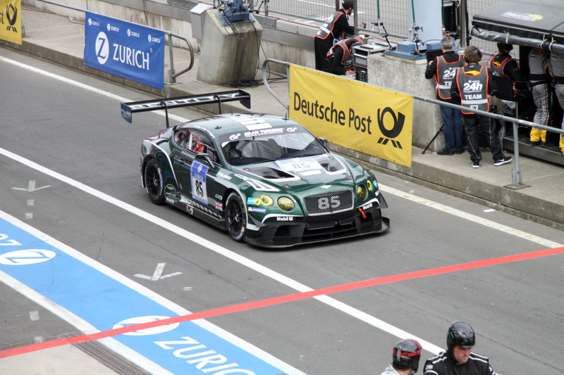 Illustration for article titled All The Cool Cars From Today's Nürburgring 24 Practice